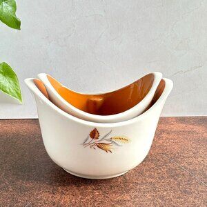 Taylor Smith & Taylor Wheat Gravy Boat with Bonus Bowl